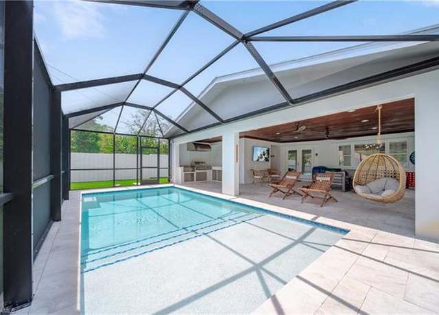 Property at 1300 Hilltop Dr, Naples, FL 34103, 3 beds, 3 baths