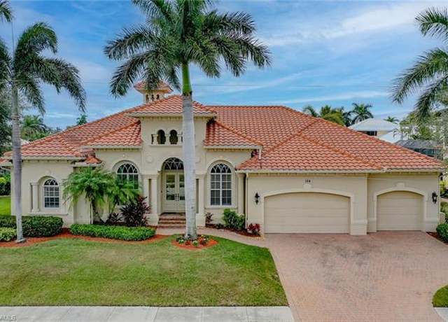 Property at 184 Hollyhock Ct, Marco Island, FL 34145, 3 beds, 3 baths