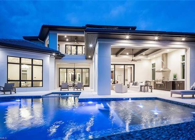 Property at 3103 Leeward Ln, Naples, FL 34103, 6 beds, 7.5 baths
