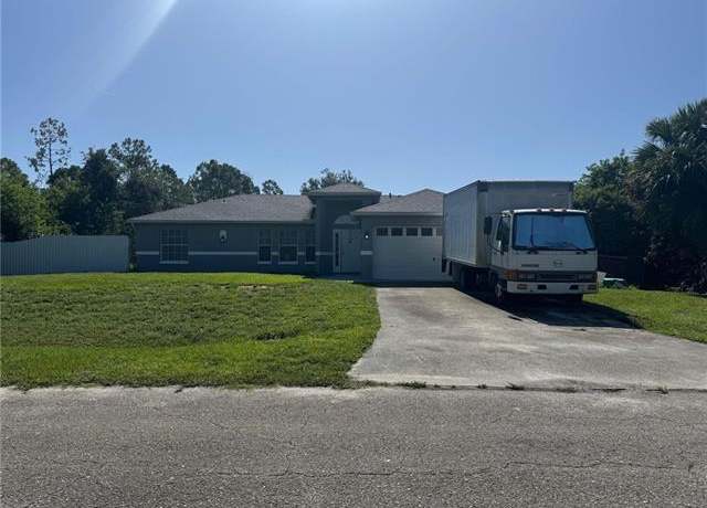 Property at 602 Eighth Ave, Lehigh Acres, FL 33972, 3 beds, 2 baths