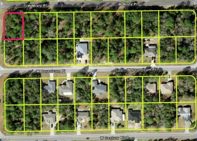Property at 3184 W Misty Pl, Citrus Springs, FL 34433