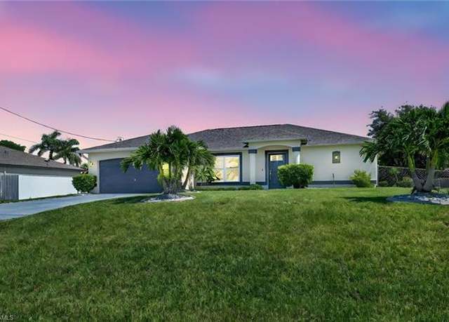 Property at 1905 SW 11th St, Cape Coral, FL 33991, 3 beds, 2 baths