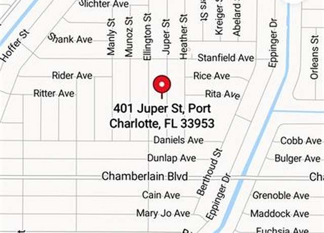 Property at 401 Juper St, Port Charlotte, FL 33953
