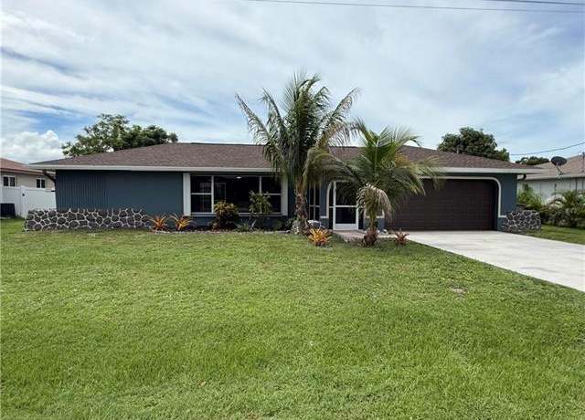 Property at 2122 SE 13th Ter, Cape Coral, FL 33990, 4 beds, 2 baths