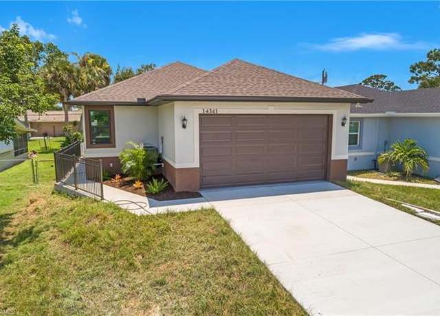 Property at 14341 Trinidad St, Fort Myers, FL 33905, 3 beds, 2 baths