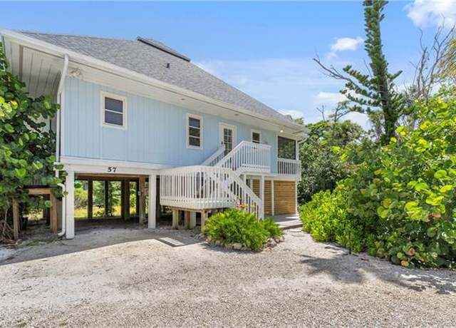 Property at 57 Sandpiper Ct, Captiva, FL 33924, 3 beds, 2 baths