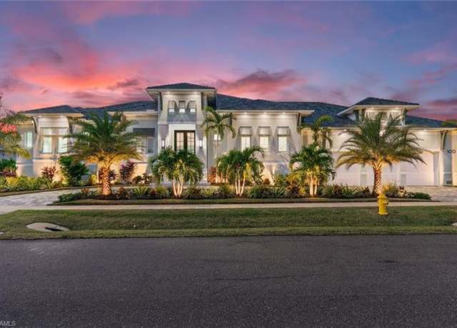 Property at 100 S Bahama Ave, Marco Island, FL 34145, 3 beds, 4.5 baths