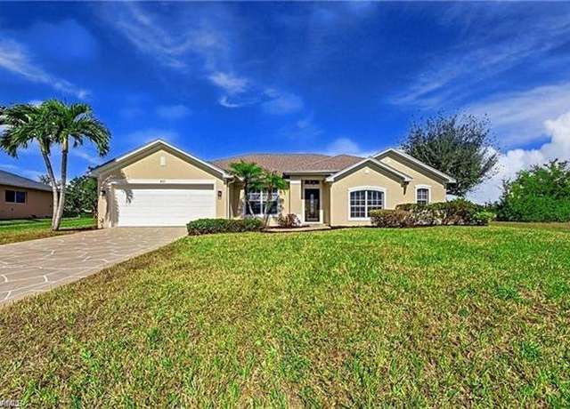 Property at 831 SW 5th Ter, Cape Coral, FL 33991, 3 beds, 2 baths