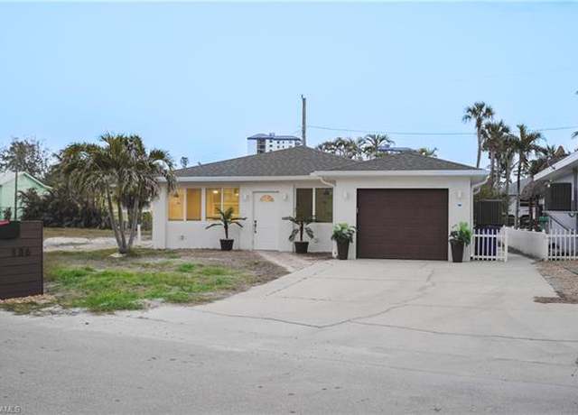 Property at 136 Hercules Dr, Fort Myers Beach, FL 33931, 2 beds, 2 baths