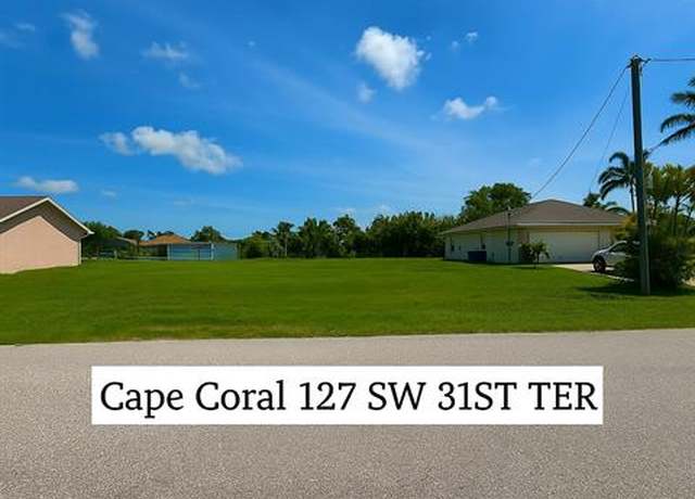 Property at 127 SW 31st Ter, Cape Coral, FL 33914