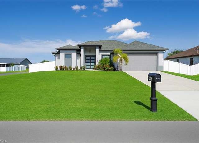 Property at 1137 NE 4 Ave, Cape Coral, FL 33909, 3 beds, 2 baths