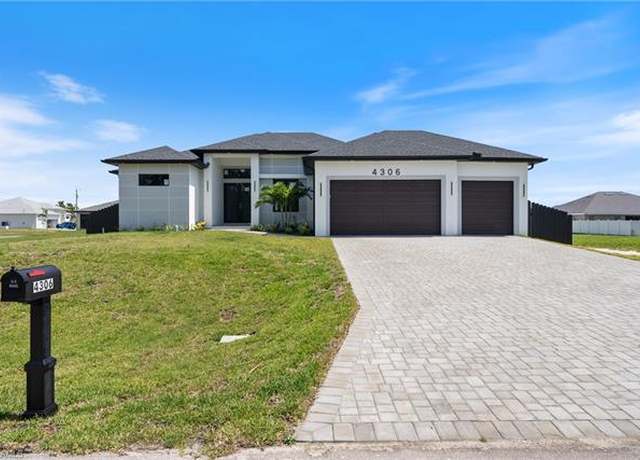 Property at 4306 NW 40th Ln, Cape Coral, FL 33993, 4 beds, 3 baths