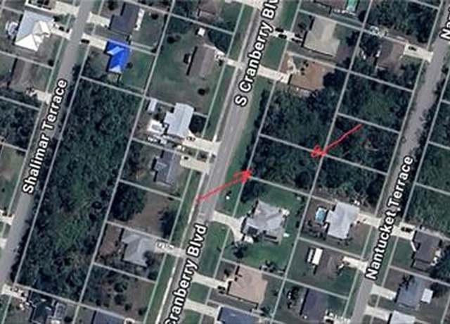 Property at S Cranberry Blvd, North Port, FL 34286