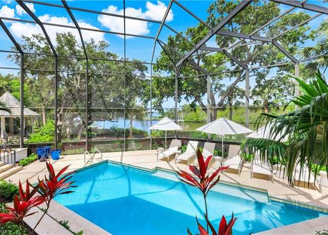 Property at 4111 Harbor Oaks Ct, Bonita Springs, FL 34134, 5 beds, 4.5 baths