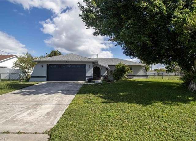 Property at 133 NE 23rd Ave, Cape Coral, FL 33909, 3 beds, 2 baths