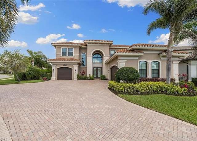 Property at 4340 Avalon Ct, Naples, FL 34119, 6 beds, 6 baths