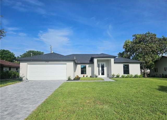 Property at 27584 Playa Del Rey Ln, Bonita Springs, FL 34135, 4 beds, 2 baths