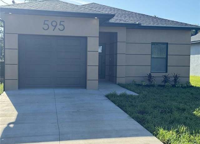 Property at 595 Carolina Ave, Fort Myers, FL 33905, 3 beds, 2 baths
