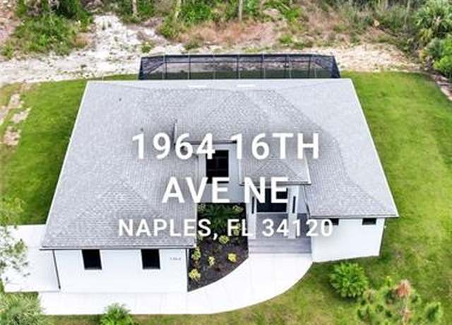 Property at 1964 16th Ave NE, Naples, FL 34120, 3 beds, 2 baths