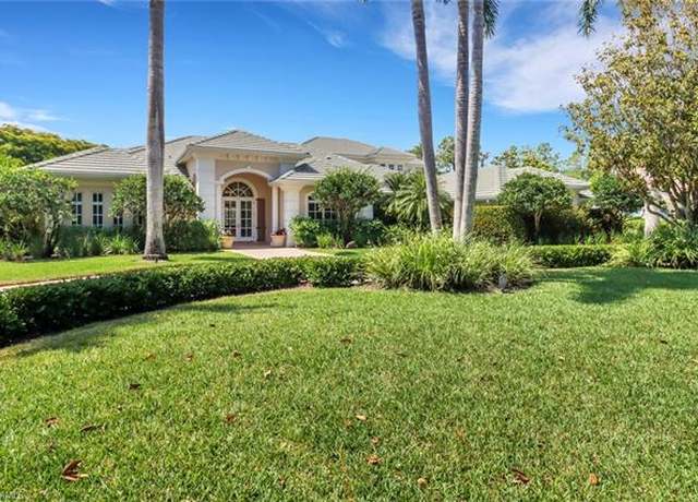Property at 4602 Pond Apple Dr N, Naples, FL 34119, 5 beds, 7 baths