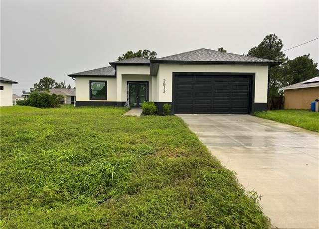 Property at 2813 27th St SW, Lehigh Acres, FL 33976, 3 beds, 2 baths
