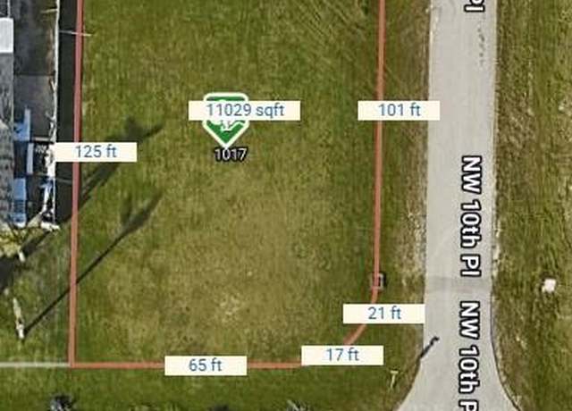 Property at 1017 NW 13th Ter, Cape Coral, FL 33993