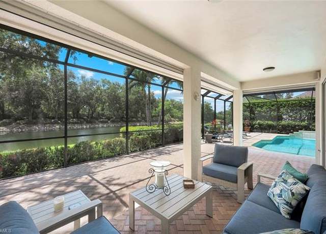 Property at 6632 Glen Arbor Way, Naples, FL 34119, 4 beds, 3 baths