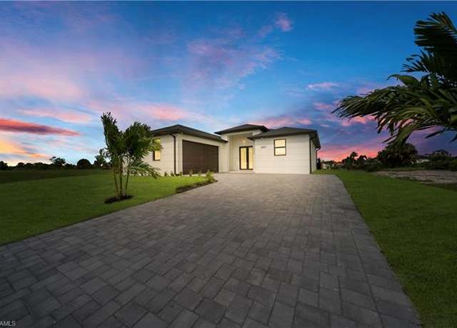 Property at 3821 NW 38th Ave, Cape Coral, FL 33993, 3 beds, 2 baths