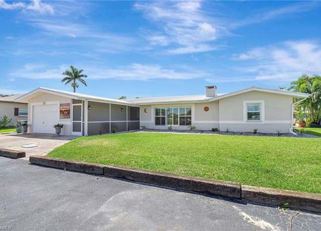 Property at 1230 Betmar Blvd, North Fort Myers, FL 33903, 2 beds, 1.5 baths