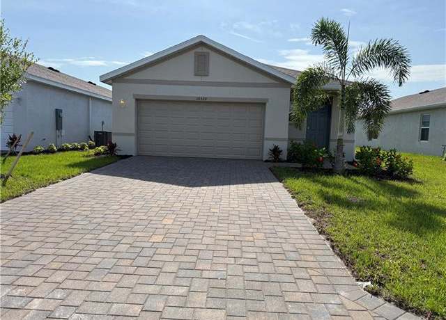 Property at 16520 Fire Coral Ln, North Fort Myers, FL 33903, 4 beds, 2 baths