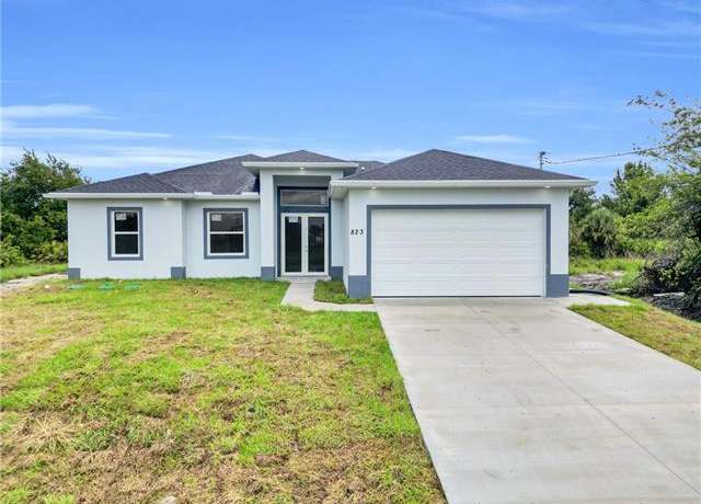 Property at 823 Hoosier St E, Lehigh Acres, FL 33974, 3 beds, 2 baths