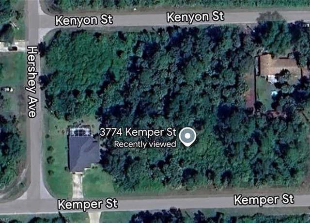 Property at 3774 Kemper St, Fort Myers, FL 33905