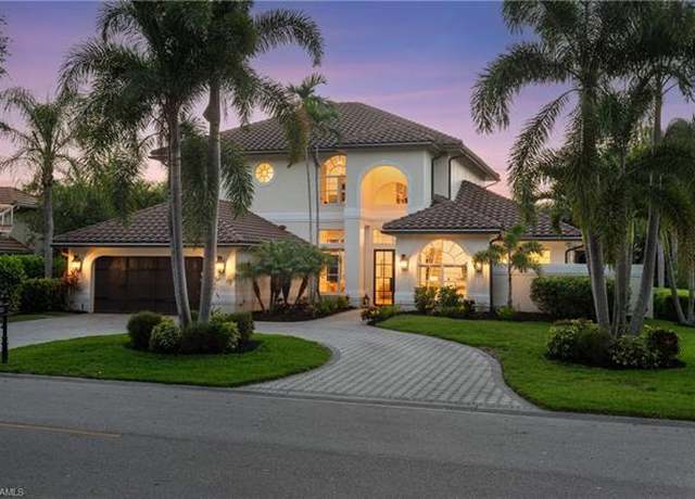 Property at 5831 Cinzano Ct, Naples, FL 34119, 5 beds, 4.5 baths