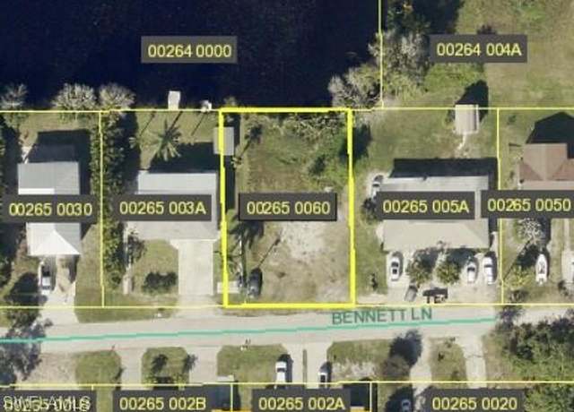 Property at 3914/3916 Bennett Ln, Bonita Springs, FL 34134