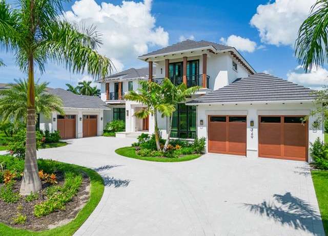 Property at 349 Colony Dr, Naples, FL 34108, 5 beds, 7 baths