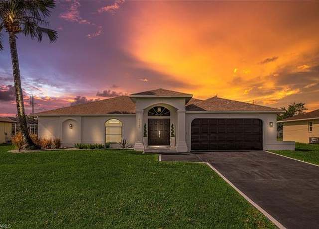 Property at 1322 NE 2nd St, Cape Coral, FL 33909, 3 beds, 2 baths