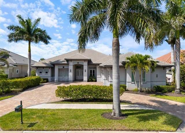 Property at 11907 Hedgestone Ct, Naples, FL 34120, 5 beds, 4.5 baths