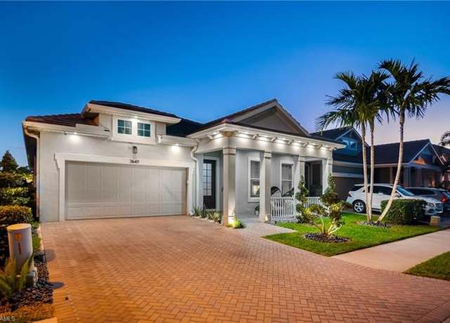 Property at 3649 Pilot Cir, Naples, FL 34120, 3 beds, 2.5 baths