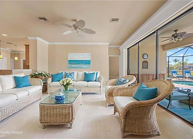 Property at 3994 Treasure Cove Cir, Naples, FL 34114, 4 beds, 3 baths