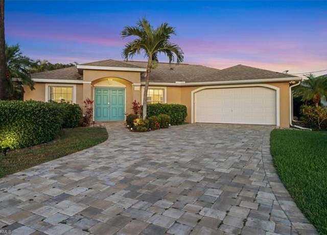 Property at 4809 SW 24th Pl, Cape Coral, FL 33914, 3 beds, 2 baths