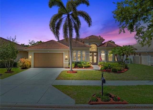 Property at 14499 Jekyll Island Ct, Naples, FL 34119, 4 beds, 3.5 baths