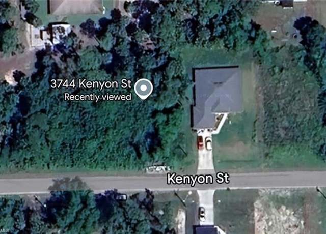 Property at 3744 Kenyon St, Fort Myers, FL 33905