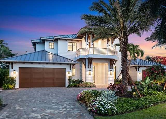 Property at 774 S Golf Dr, Naples, FL 34102, 5 beds, 6.5 baths