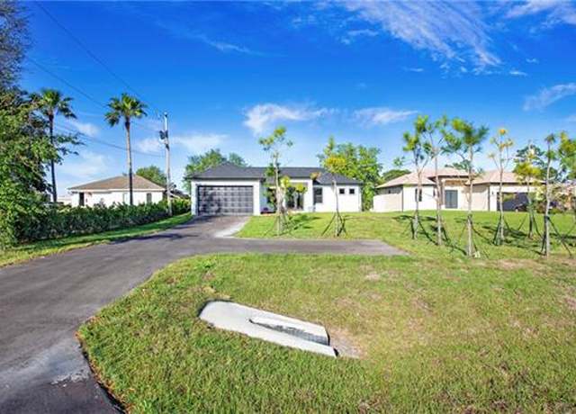 Property at 4445 22nd St NE, Naples, FL 34120, 3 beds, 2 baths