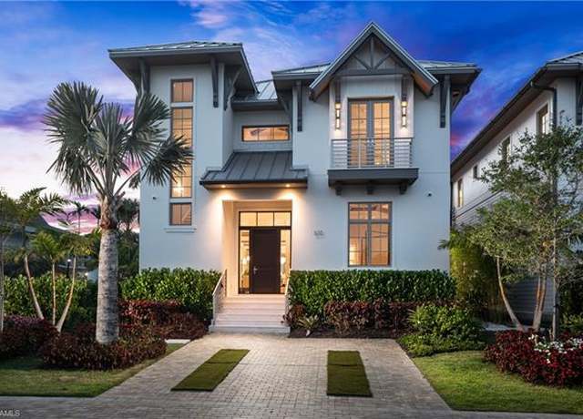 Property at 835 11th Ave S, Naples, FL 34102, 4 beds, 5 baths