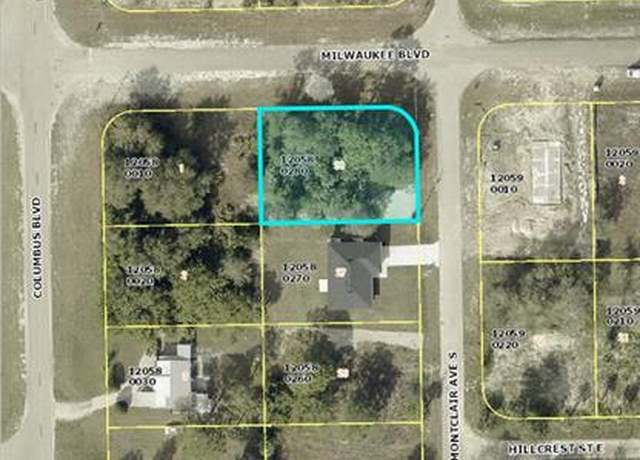 Property at 602 Montclair Ave S, Lehigh Acres, FL 33974