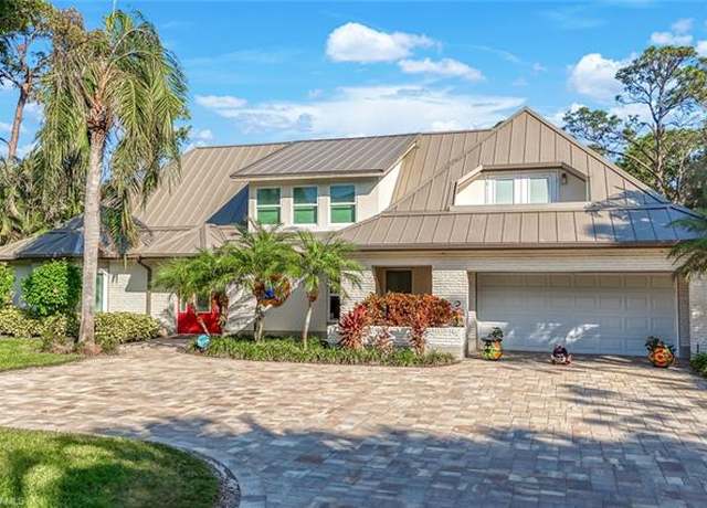 Property at 6516 Trail Blvd, Naples, FL 34108, 4 beds, 3 baths