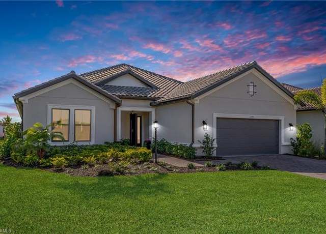 Property at 11935 Collegio Dr, Fort Myers, FL 33913, 3 beds, 3 baths