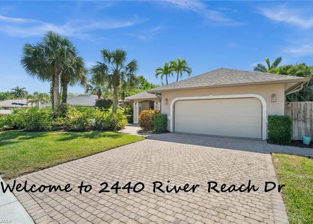 Property at 2440 River Reach Dr, Naples, FL 34104, 3 beds, 2 baths