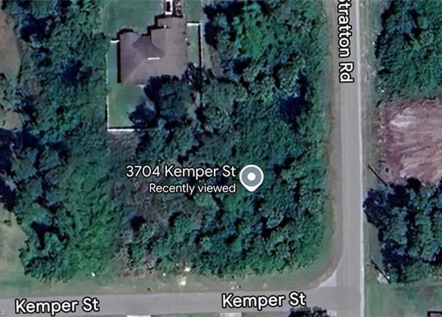 Property at 3704 Kemper St, Fort Myers, FL 33905